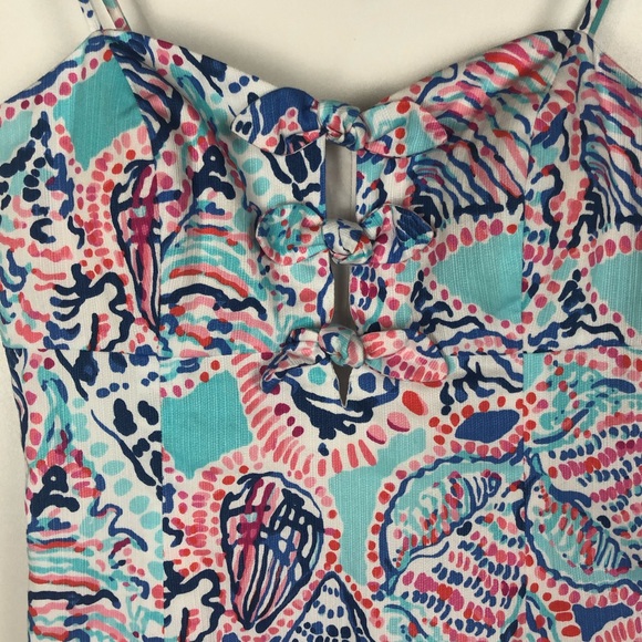Lilly Pulitzer | Petra Shell Me Out Mini Dress~0 - Picture 5 of 9